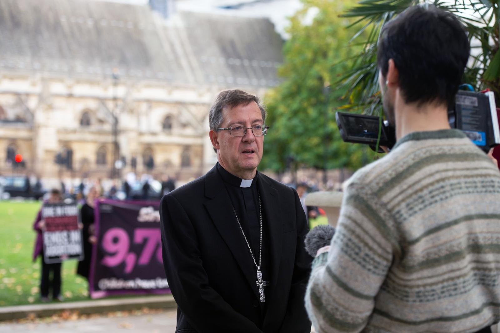 Bishop Sherrington 'deeply alarmed' by two amendments to Criminal Justice Bill