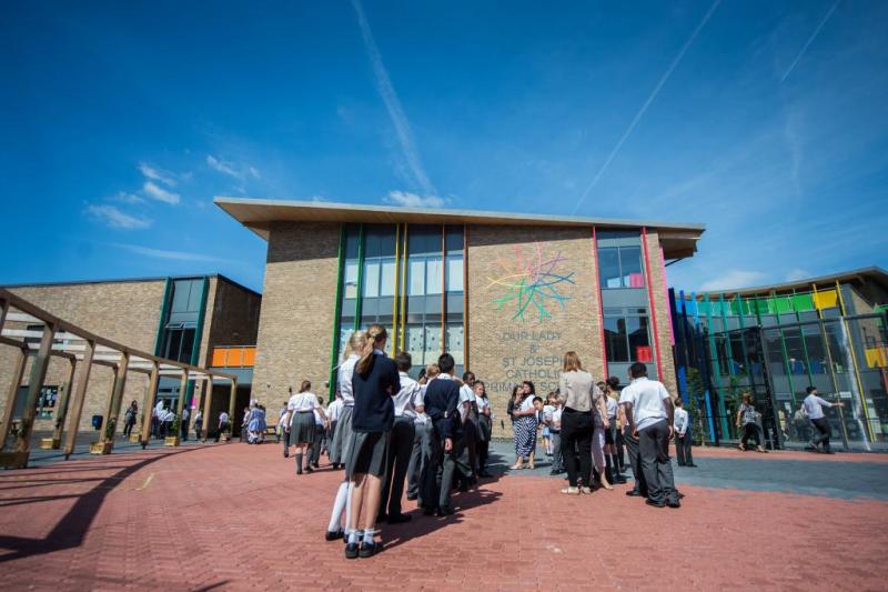 Our Lady and St Joseph Primary School Receives Recognition in Building Awards