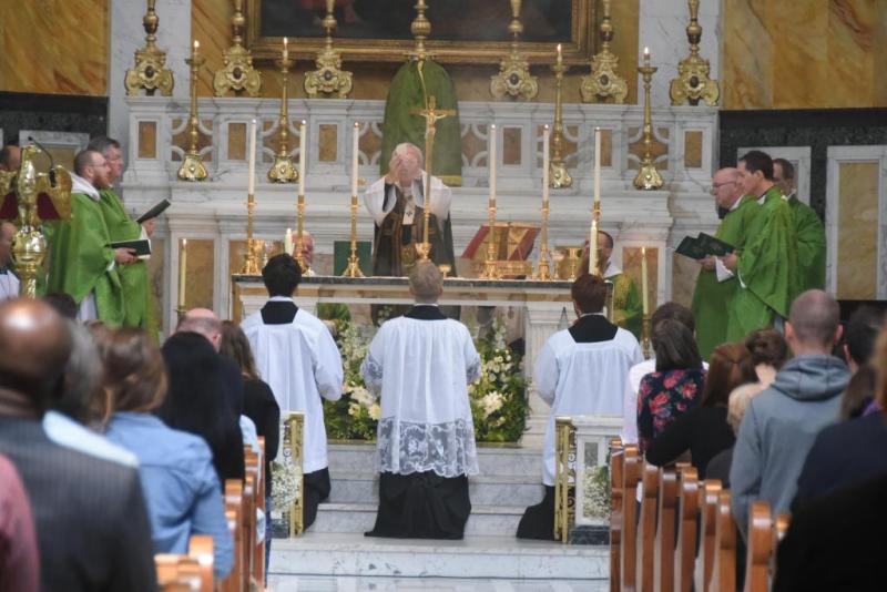 Mass of Thanksgiving to Mark 25 Years of Youth 2000