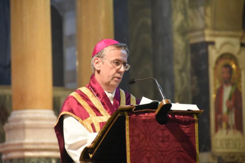 Bishop Nicholas Celebrates Mass in Memory of 7/7 Victims