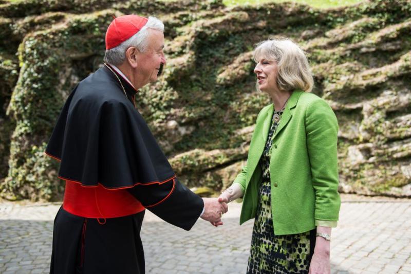Cardinal Vincent Welcomes Modern Slavery Act