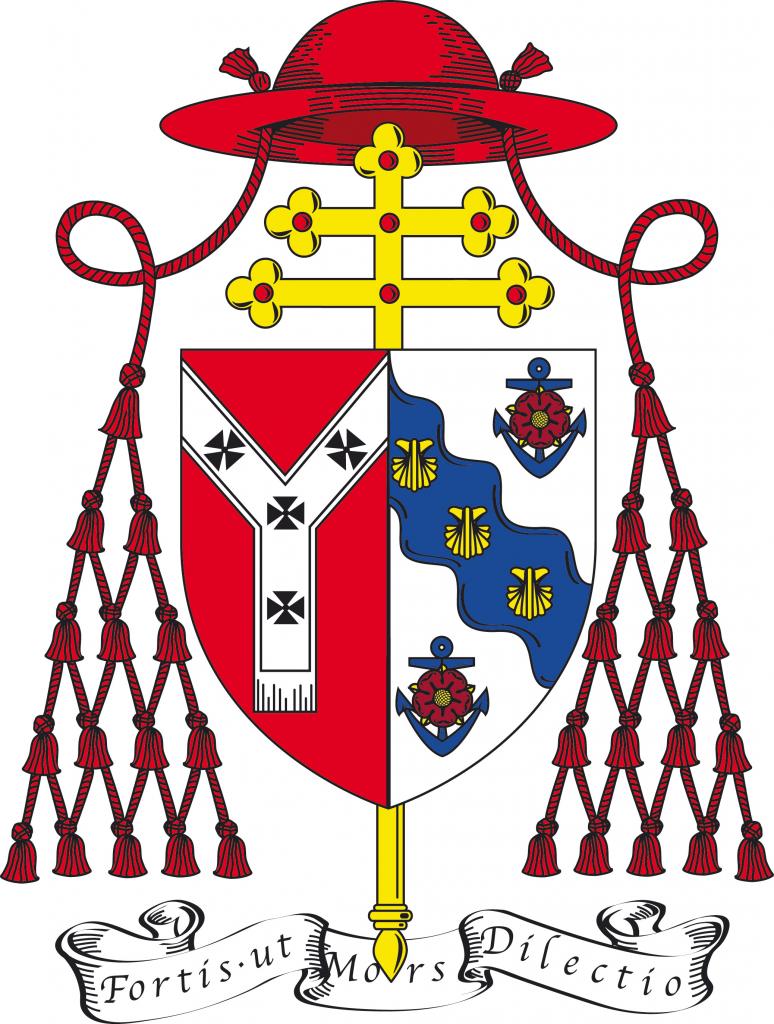Cardinal Vincent Nichols's Personal Coat of Arms