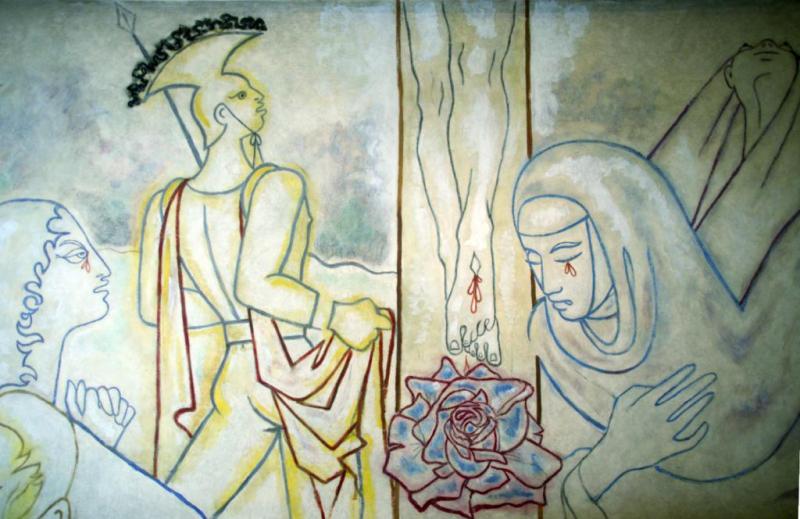 Stations of the Cross Exhibition 