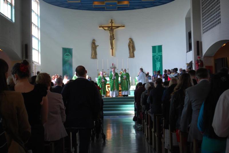 90th Anniversary mass in Borehamwood 