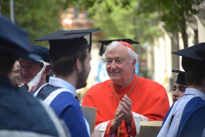 St Mary's University celebrate Graduations