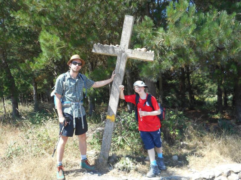Newman College Students Complete the Camino