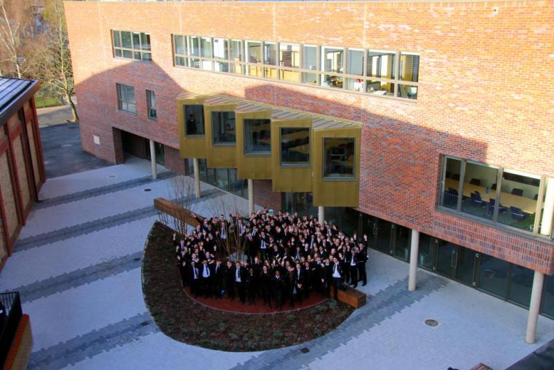 Cardinal Vincent Opens Sixth Form and Art and Design Building at St Benedicts