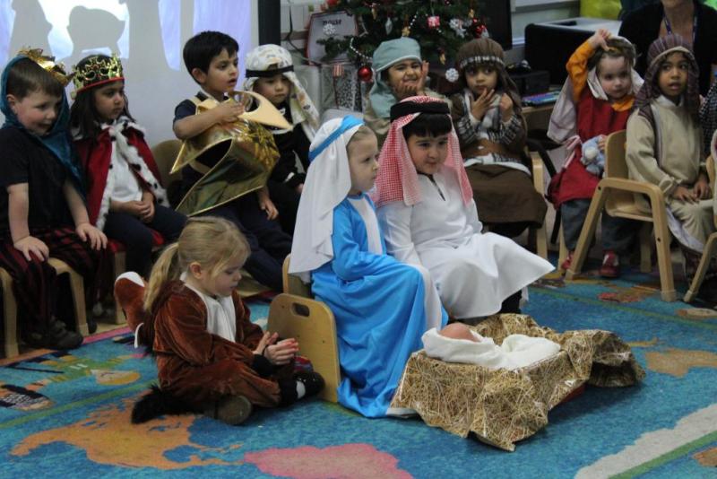 St Augustine's Priory Nursery Nativity Play