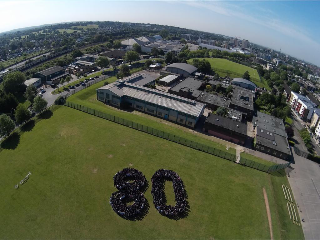 St James' School 80th Anniversary