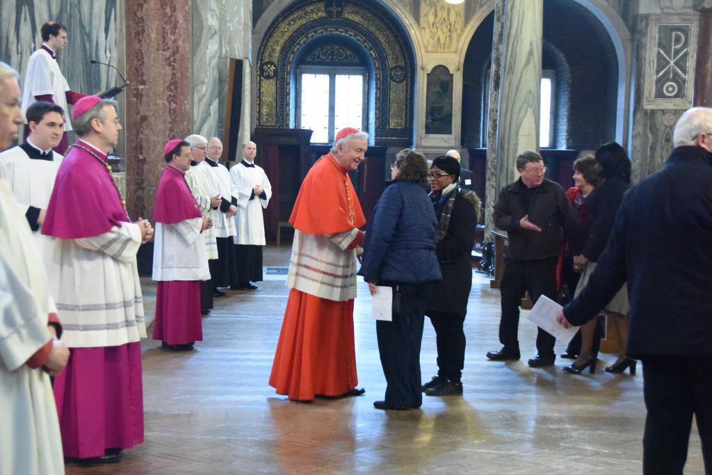 Church Welcomes New Members at the Rite of Election