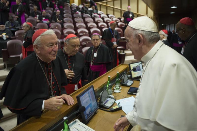 Cardinal Vincent Gives His Reflections Following the Synod