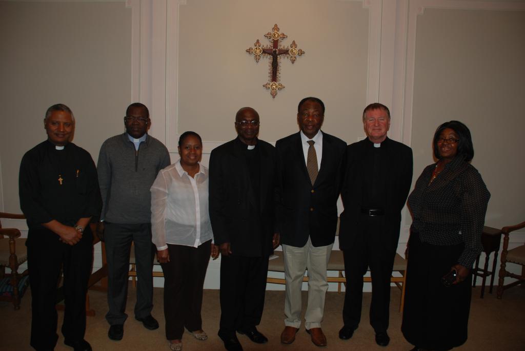 Pan Africa Catholic Community in Solidarity with Ebola Sufferers