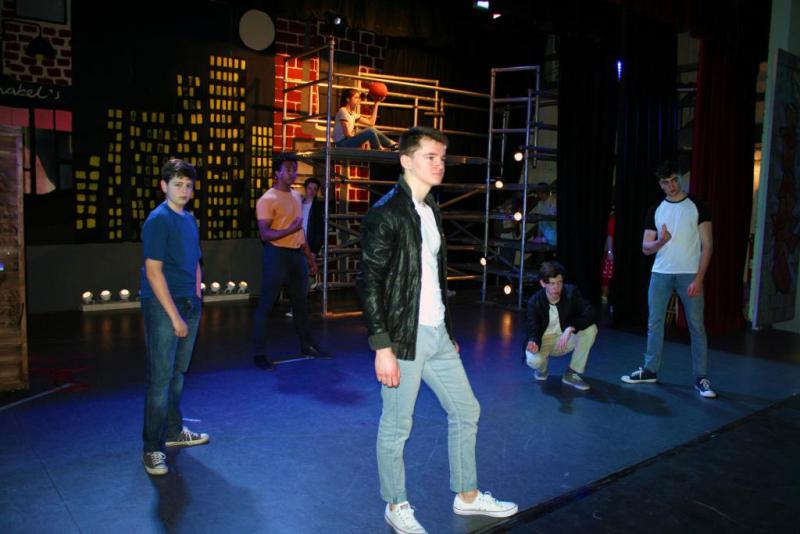 St Benedict's Perform West Side Story