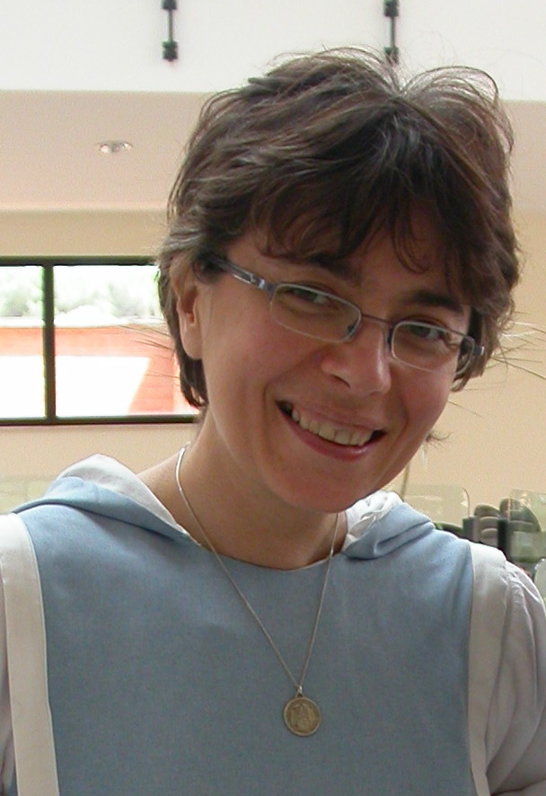 Meet Sr Gabriela from the Community of Our Lady of Walsingham