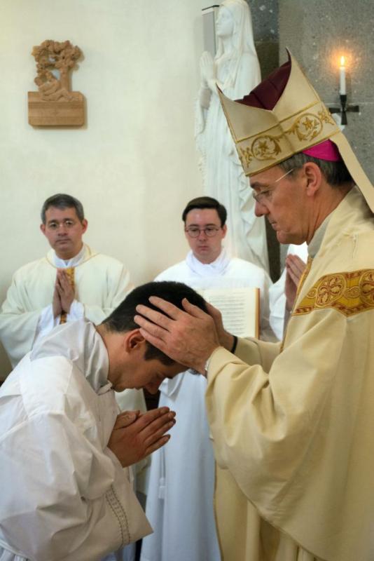 Deacon Guido Amari ordained for the Diocese