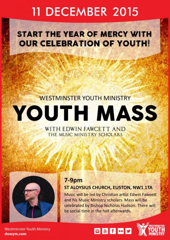 Youth Mass to Open Year of Mercy