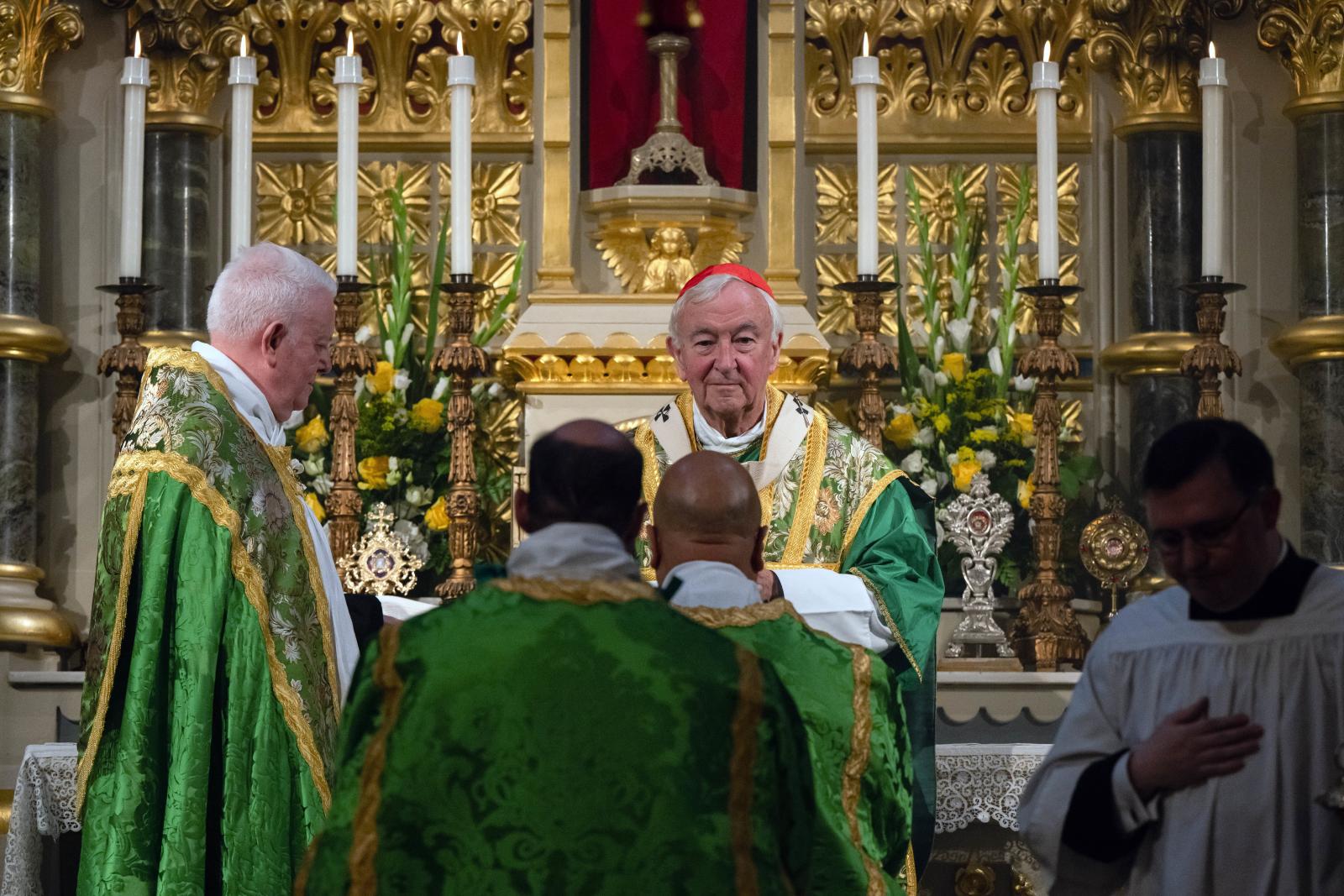 Cardinal's Homily for Corpus Christi, Maiden Lane's 150th Anniversary Mass