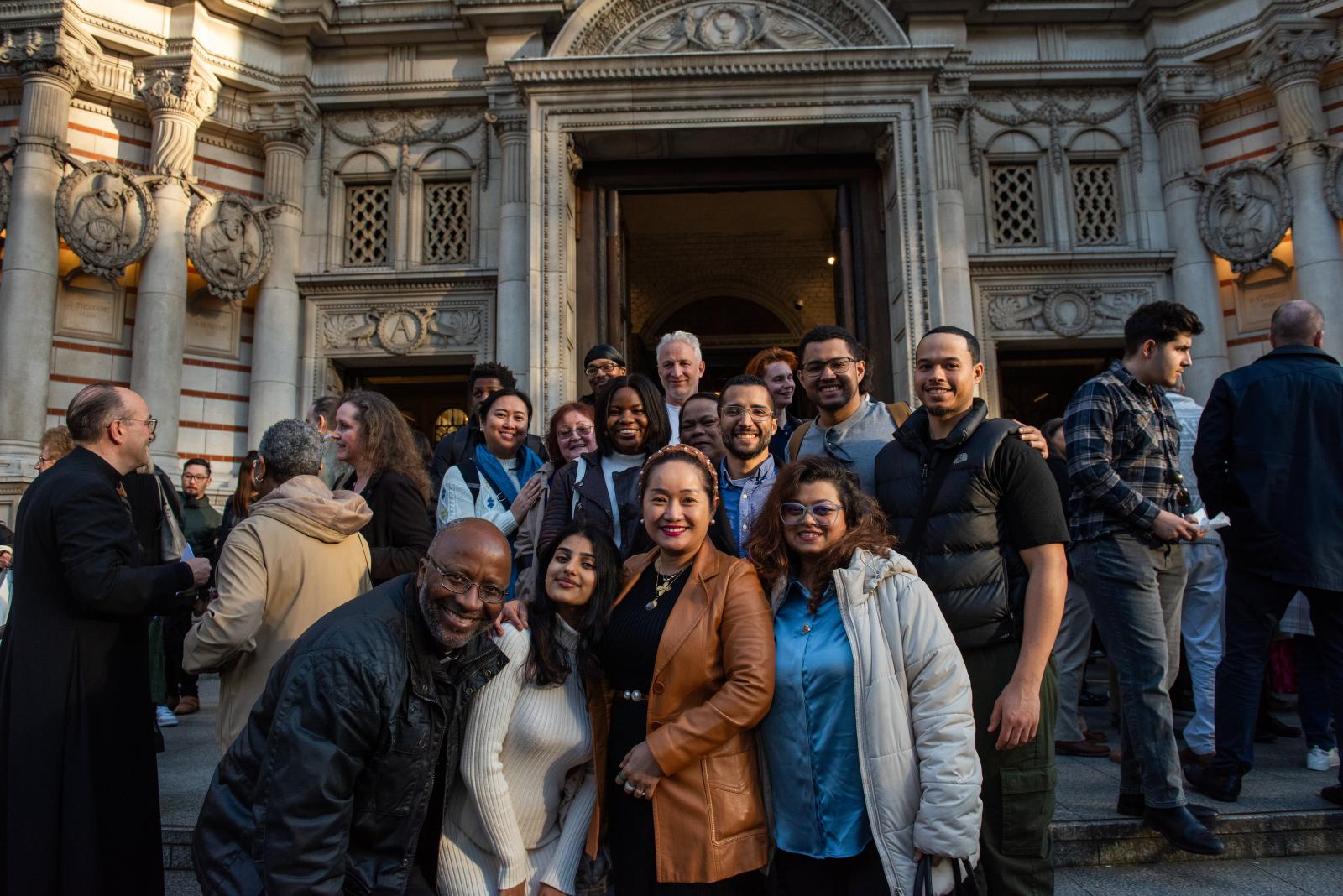 'You Are Home, You Belong': New Catholics celebrate at Westminster Cathedral 