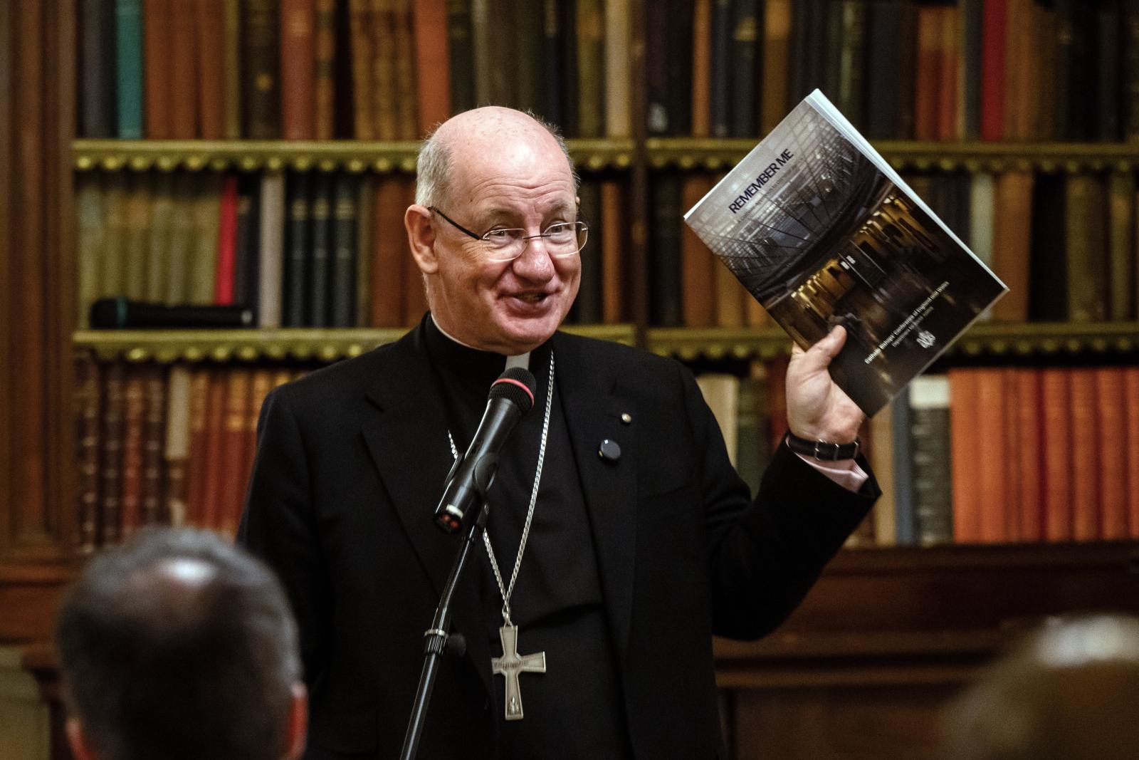 Archbishop Richard welcomes reform of short prison sentences