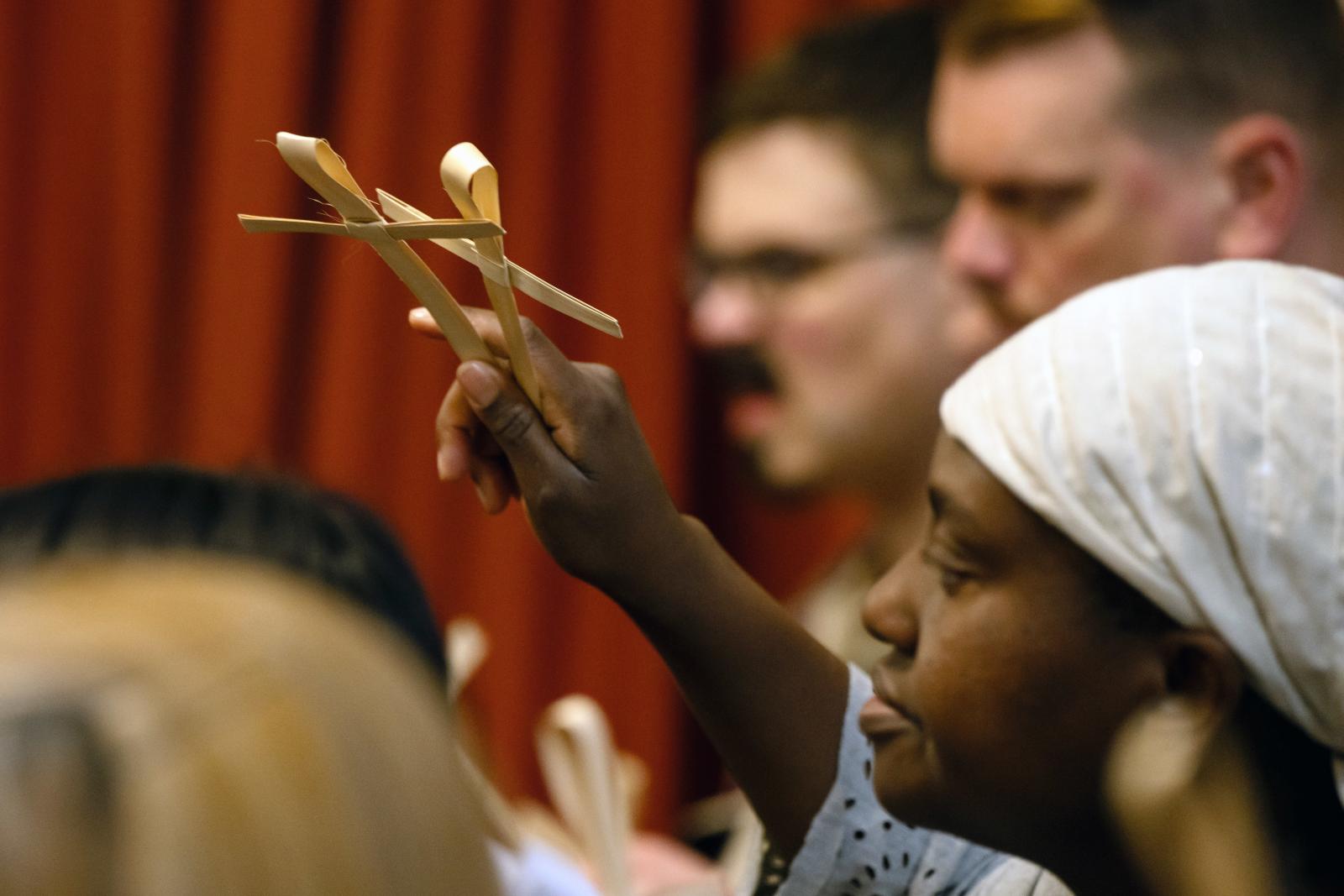 Archbishop's Homily for Palm Sunday