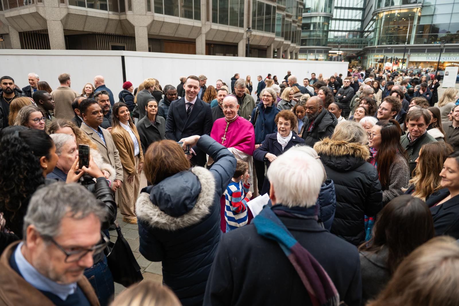 A message to the Diocese from Archbishop Richard