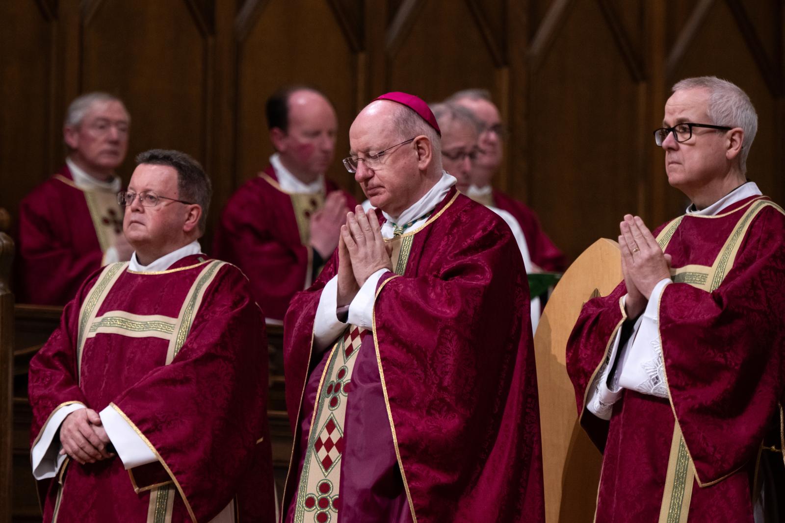 Archbishop Richard Moth Condemns Attack on Ambulances Serving Jewish Community