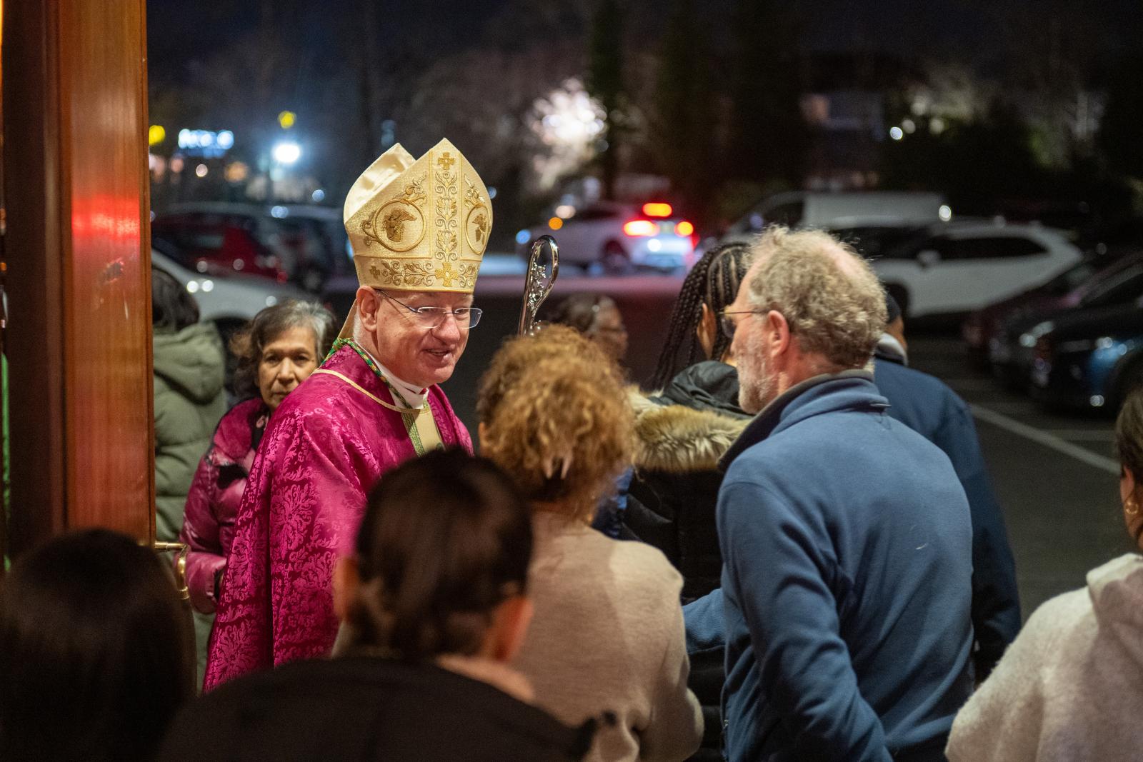 Archbishop's Homily for Mass of Welcome at Garston