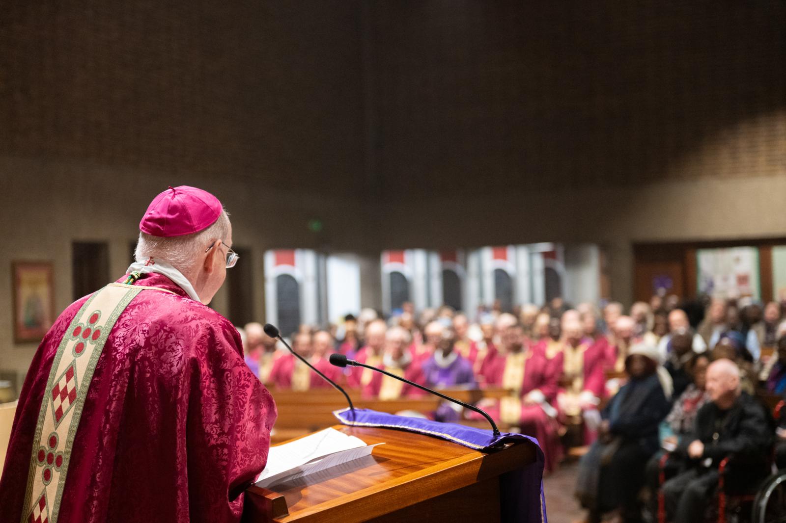 Archbishop's Homily for Mass of Welcome at Wood Green