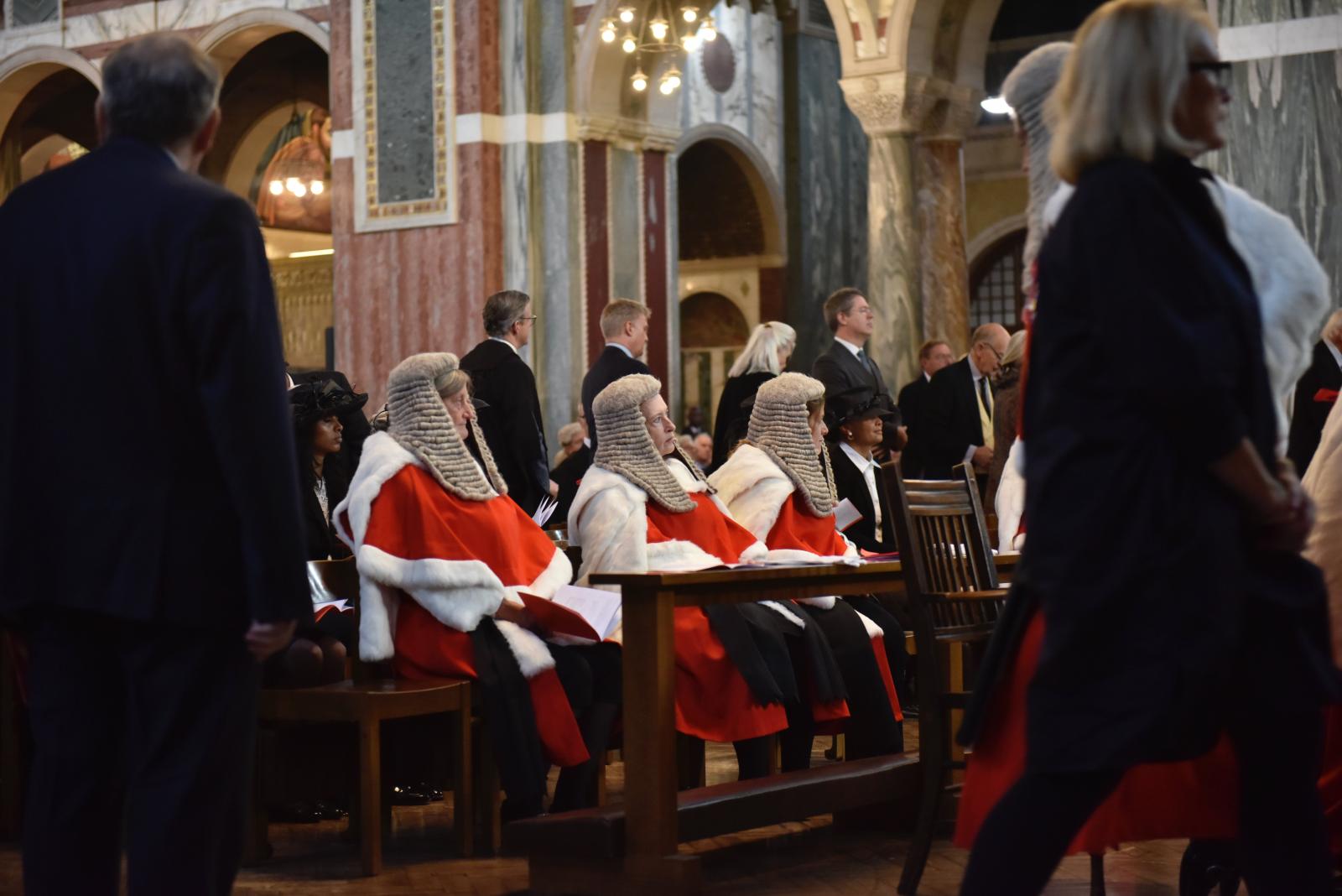 Bishop James' Homily for the Red Mass