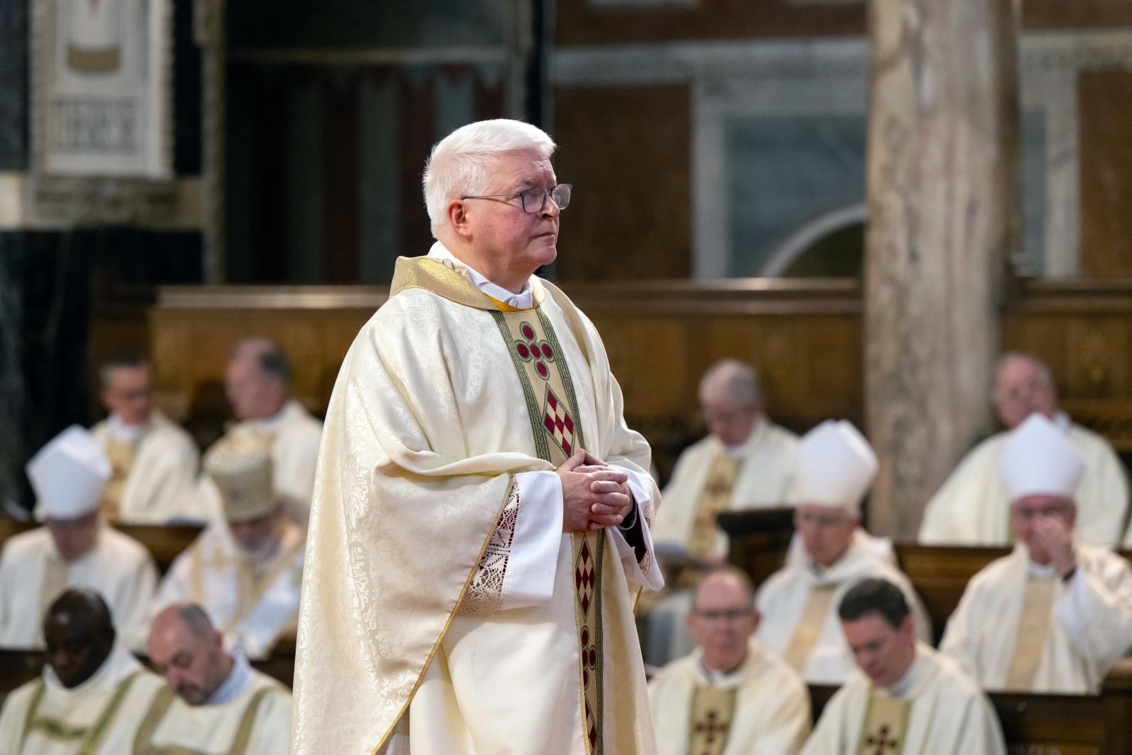 Bishop James Curry - Diocese of Westminster