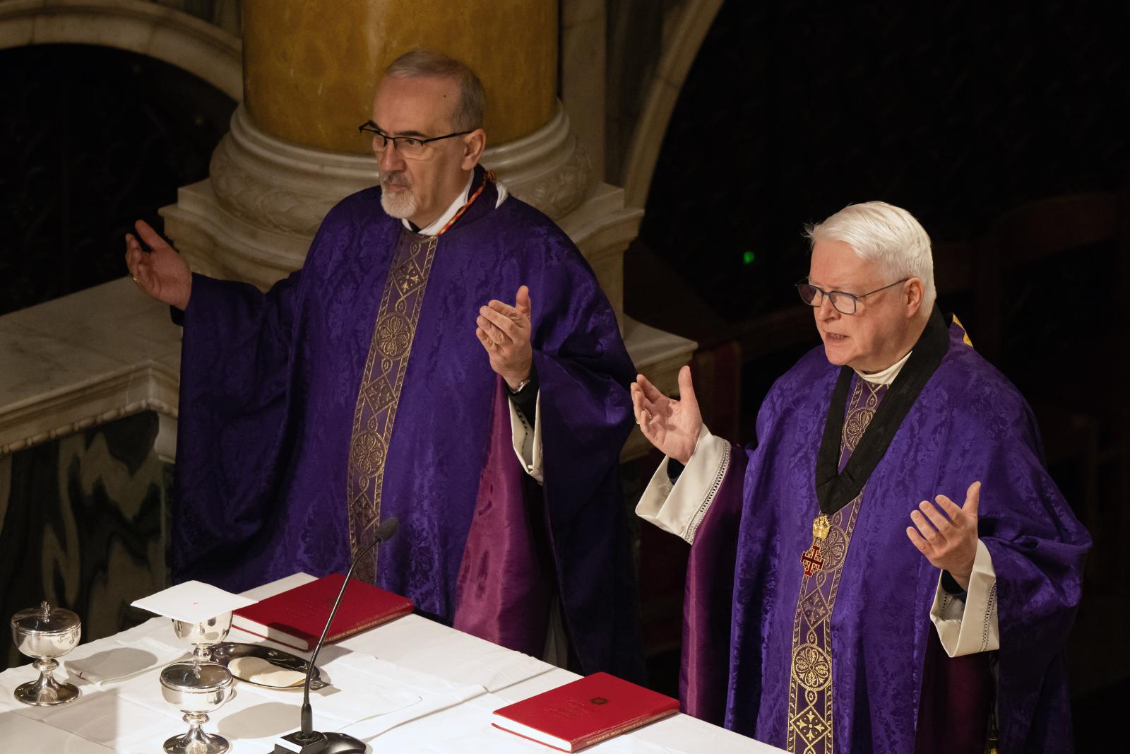 The suffering in Gaza must end, says Bishop Curry