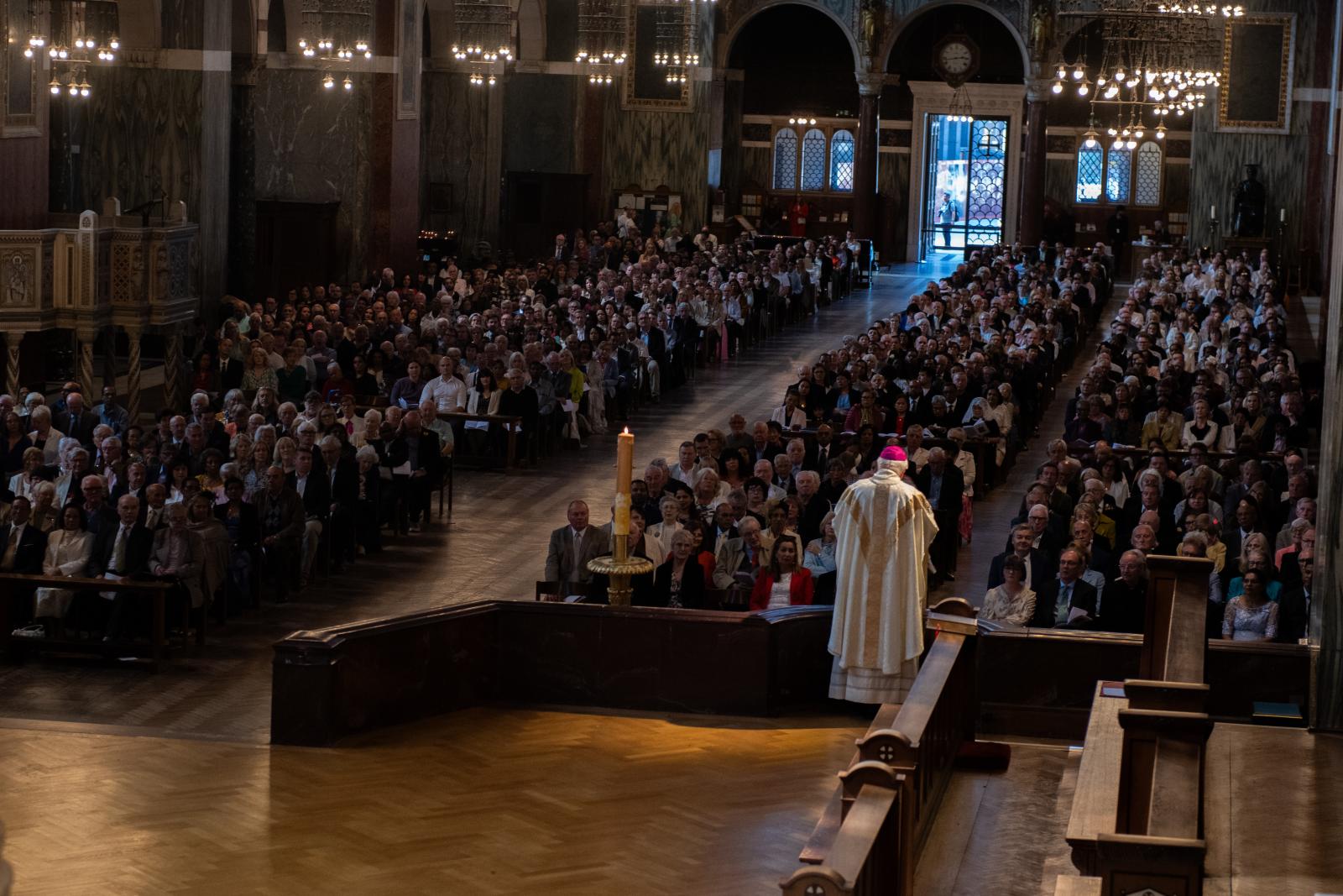Bishop James Curry's Homily for the Mass for Matrimony 2025