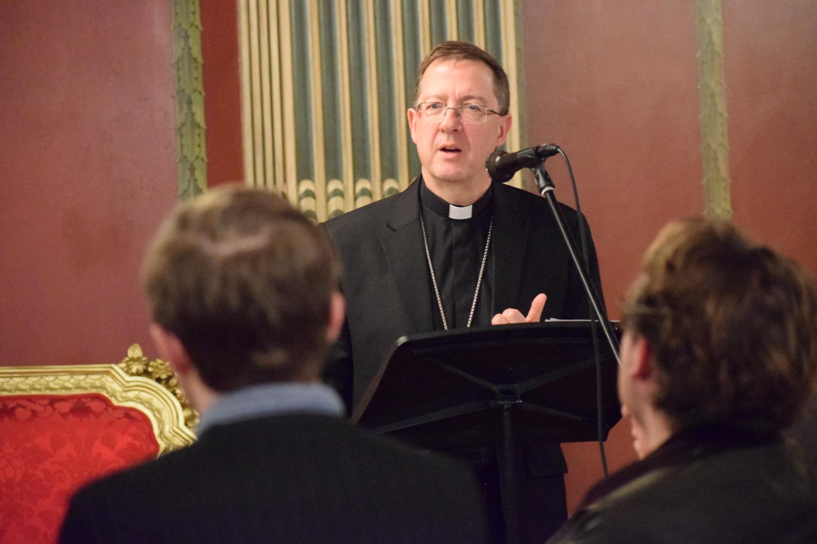 Bishop John Sherrington Homilies and Addresses - Diocese of Westminster