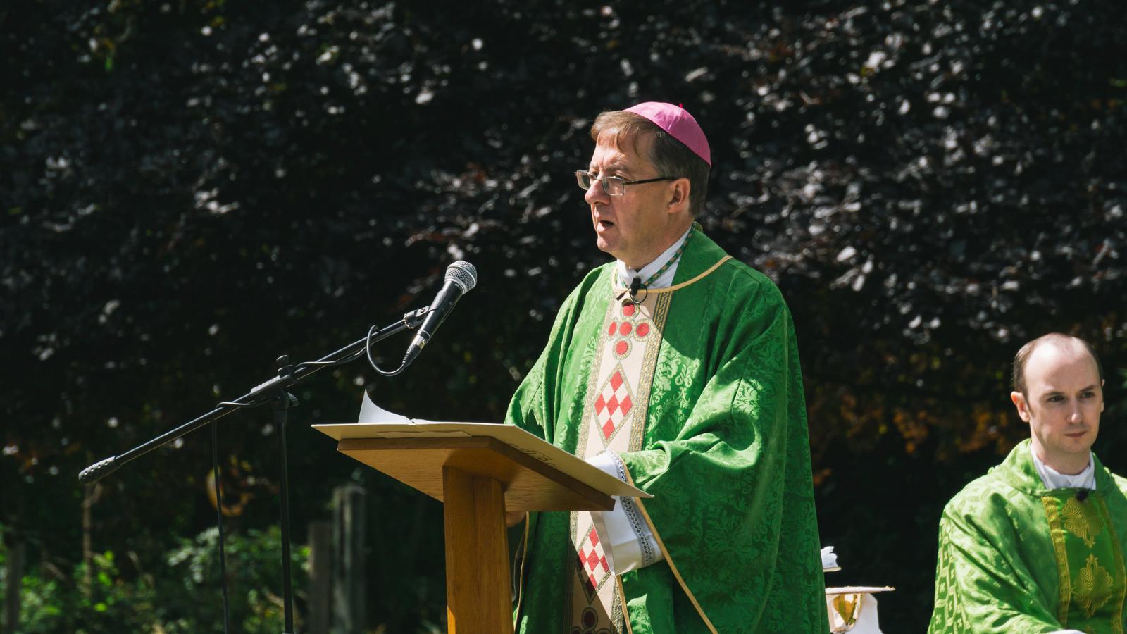 Bishop John Sherrington - Diocese of Westminster
