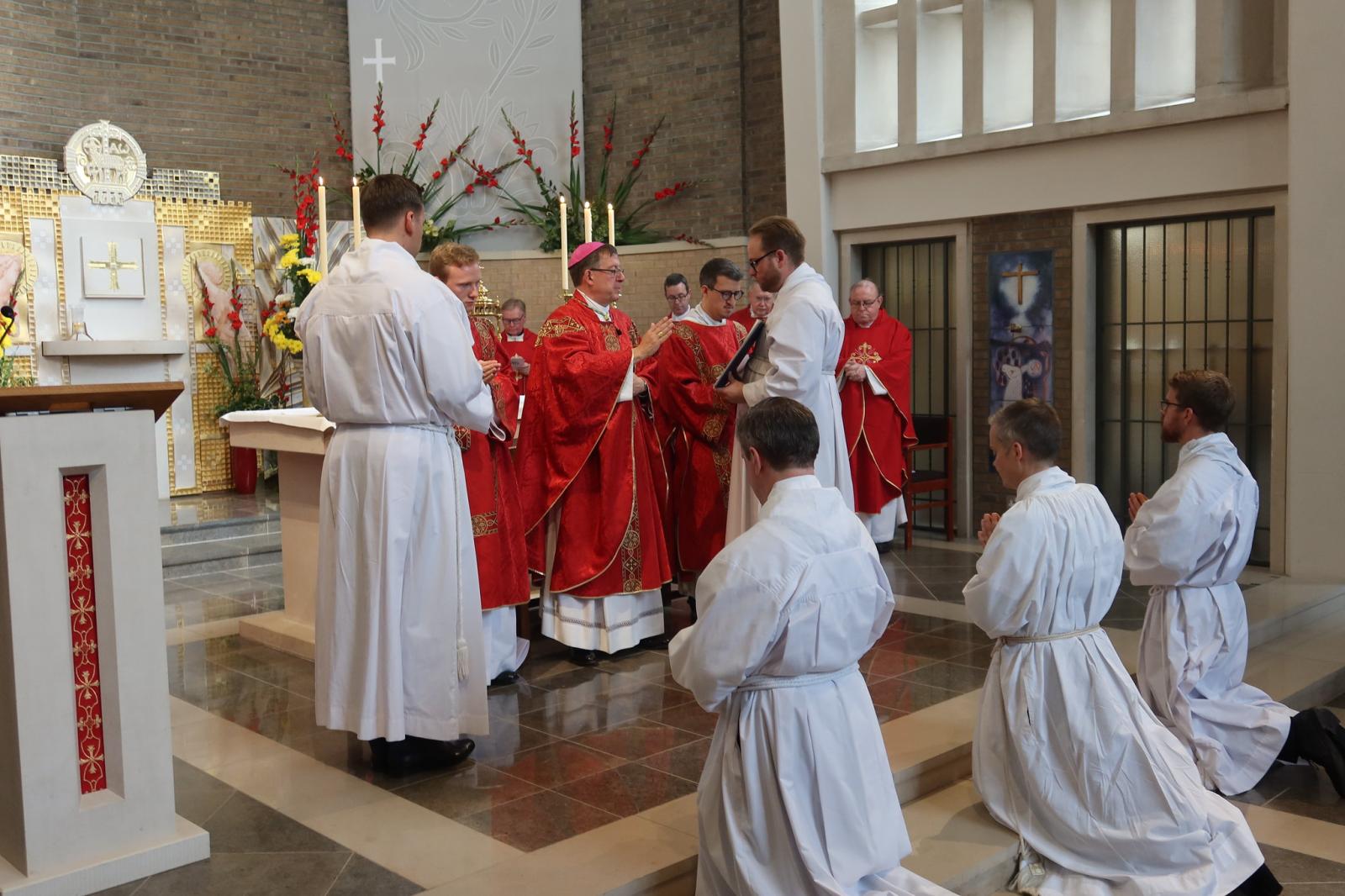 Homily for the Mass of Acolytate - Diocese of Westminster