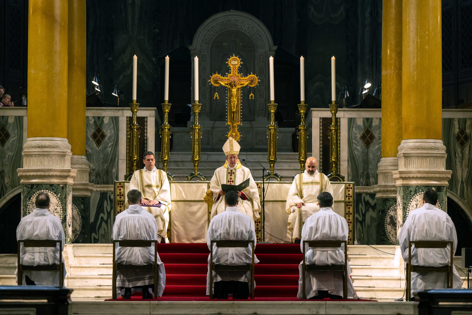 Homily for Ordinations to the Diaconate - Diocese of Westminster