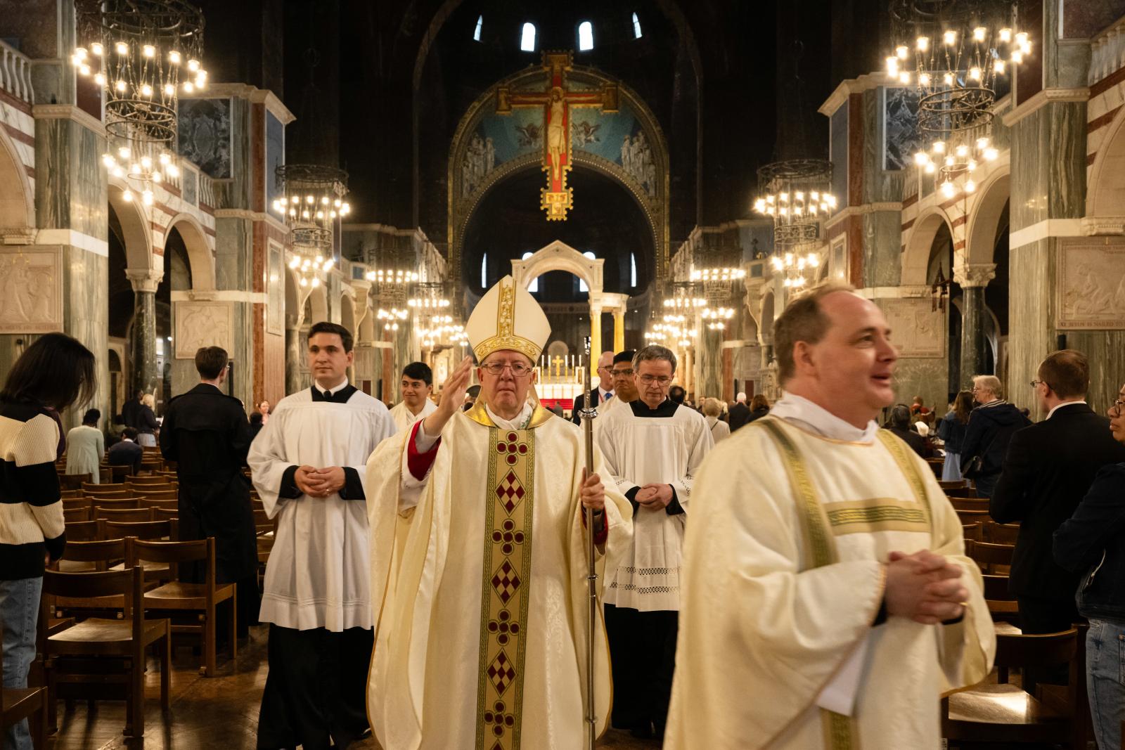 Bishop Sherrington's Homily for the annual Mass of the St Francis Leprosy Guild