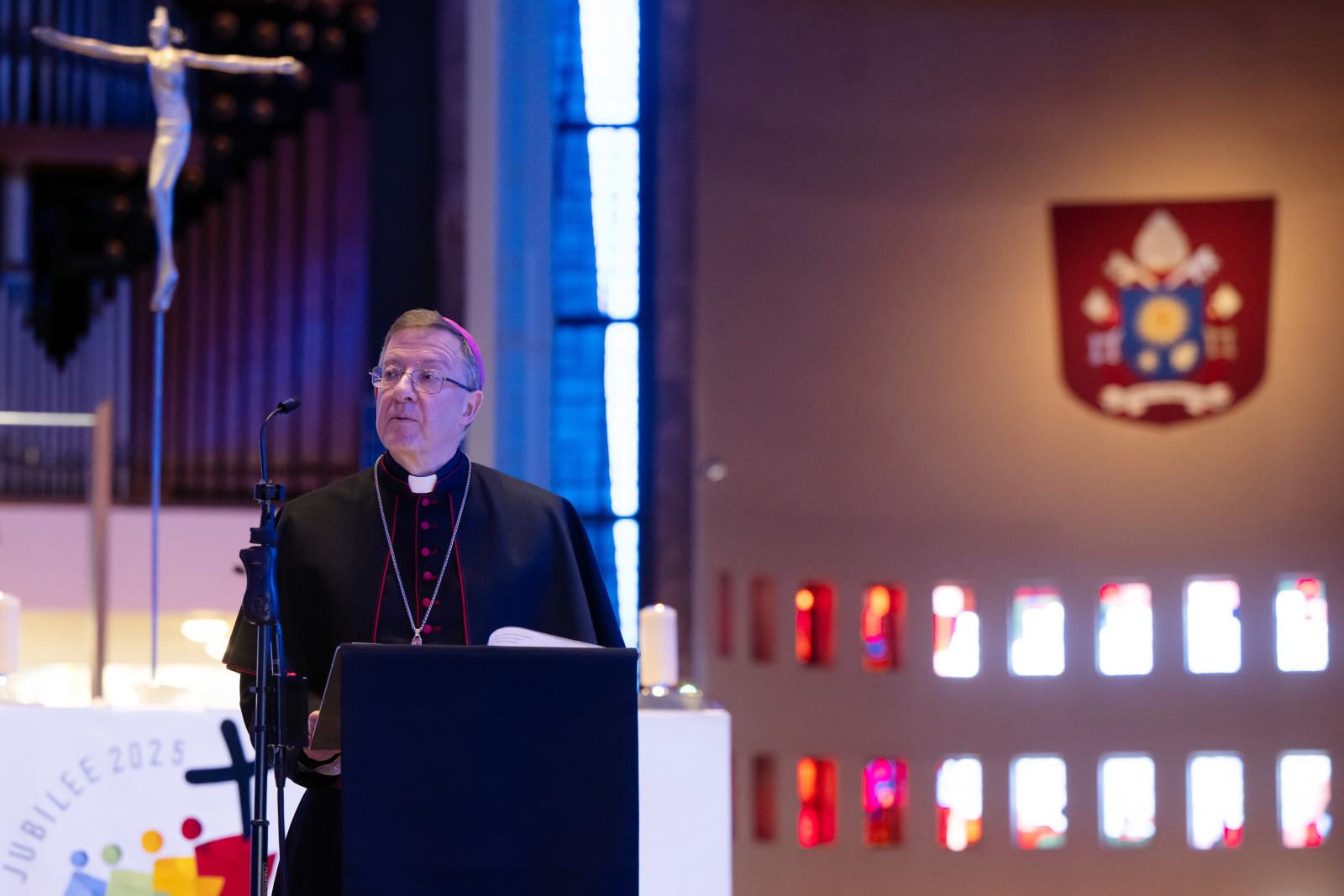 Archbishop-elect John Sherrington responds to the Report Stage debate on the Terminally Ill Adults (End of Life) Bill