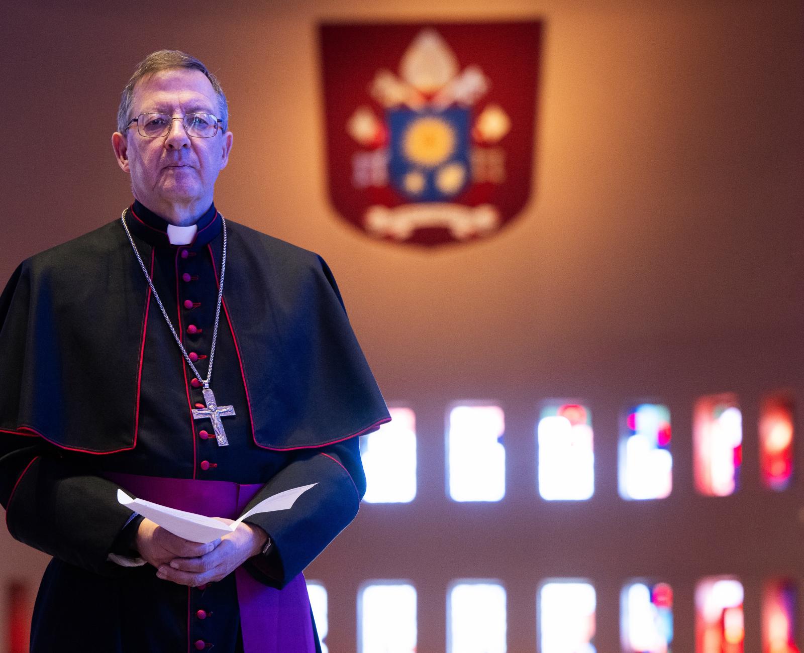 Archbishop Sherrington's statement on the Third Reading of the Terminally Ill Adults (End of Life) Bill