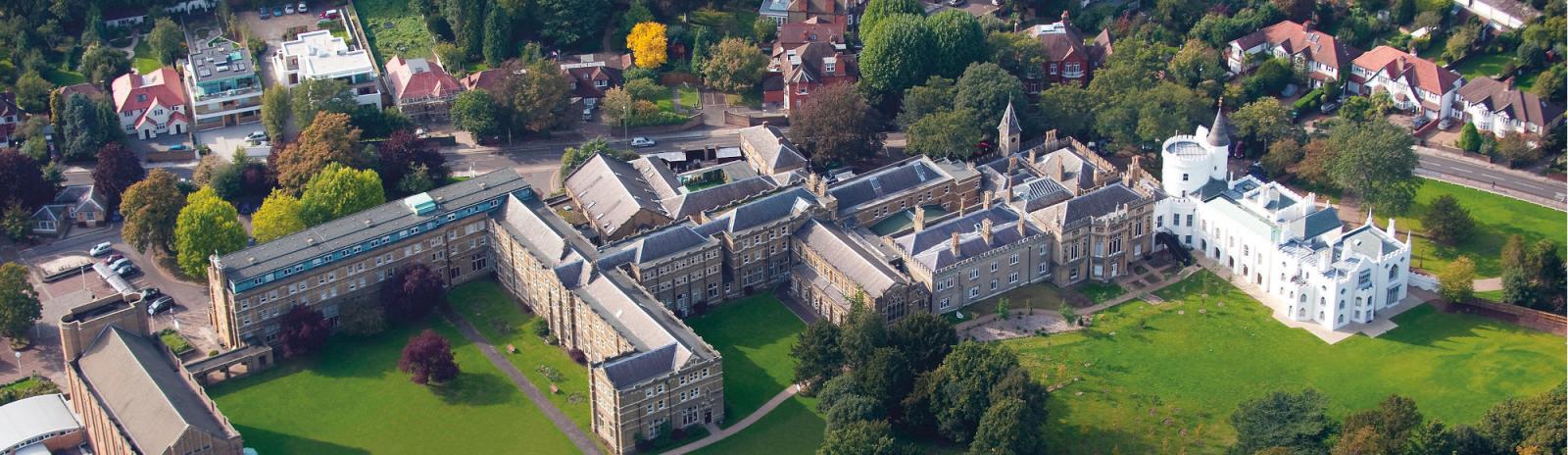 Bishop Sherrington's Homily for the Installation of the New Rector of Mater Ecclesiae College - Diocese of Westminster