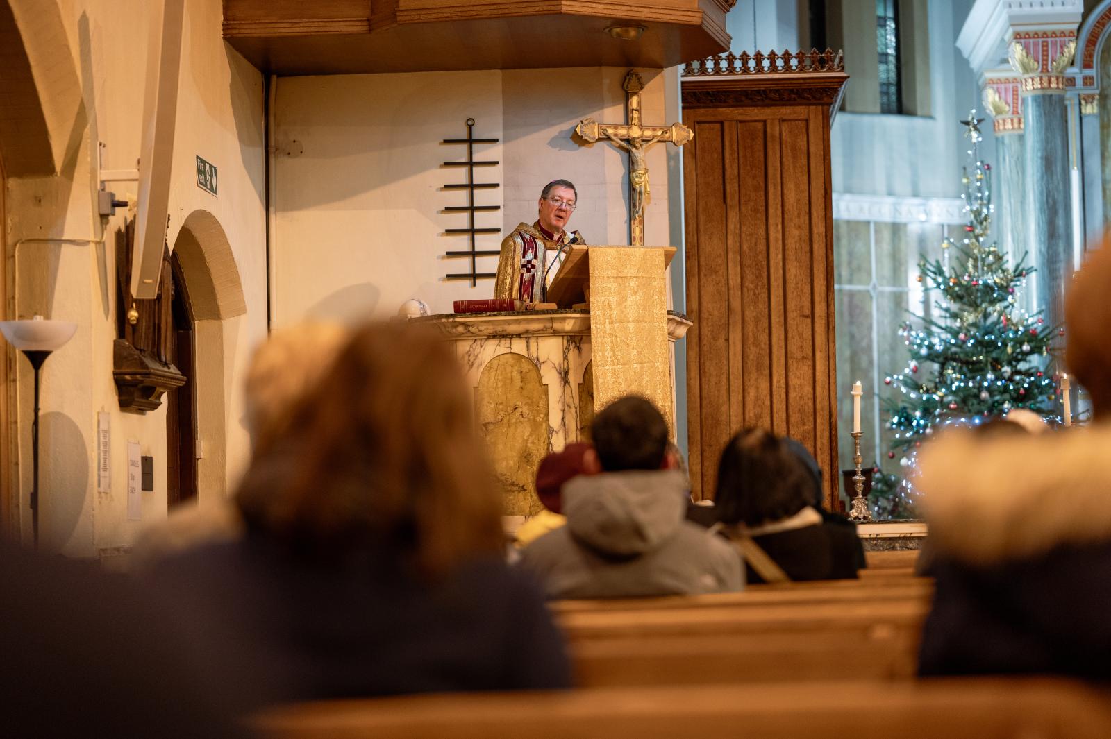 Bishop John's Homily for the Opening of the Jubilee Year at Our Lady of Willesden