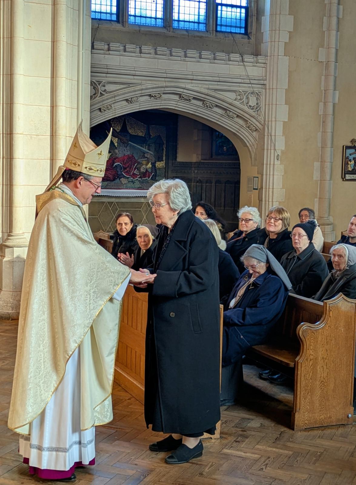 Bishop John's Homily for the Mass of Thanksgiving for Service