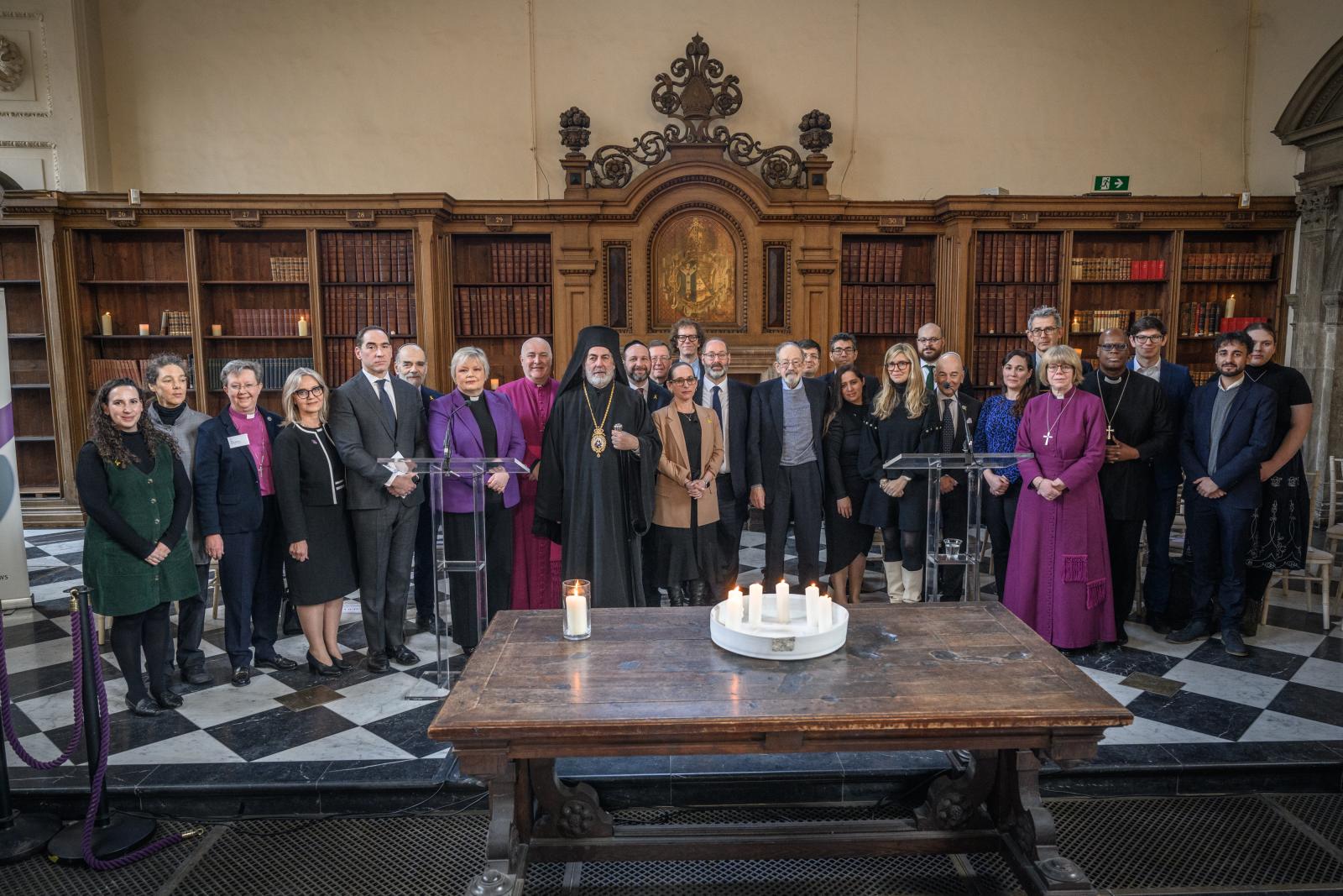 Bishop John Sherrington Attends Commemoration for Holocaust Memorial Day