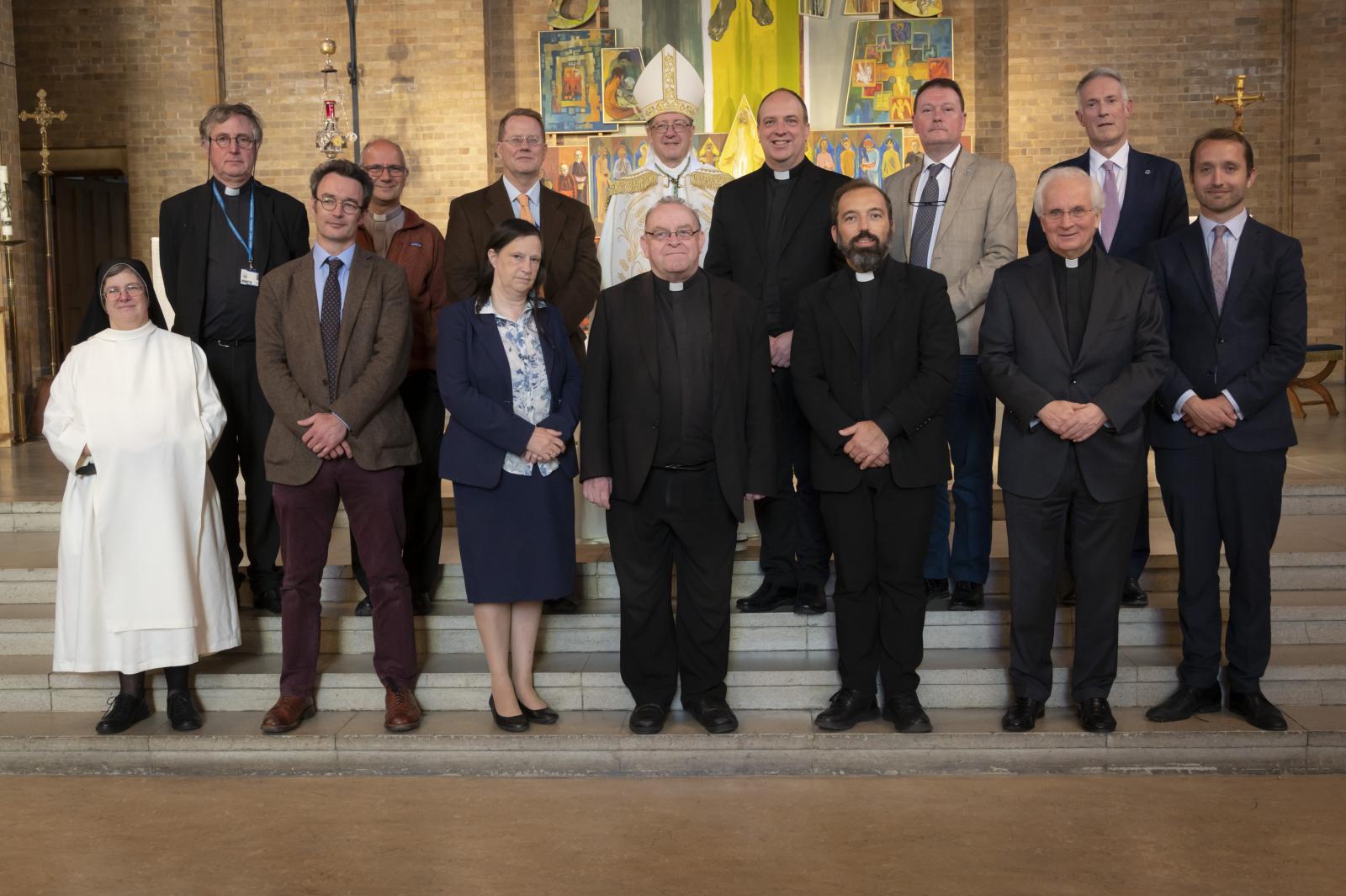 Teaching staff profess Faith and take Oath of Fidelity at Mater Ecclesiae College - Diocese of Westminster