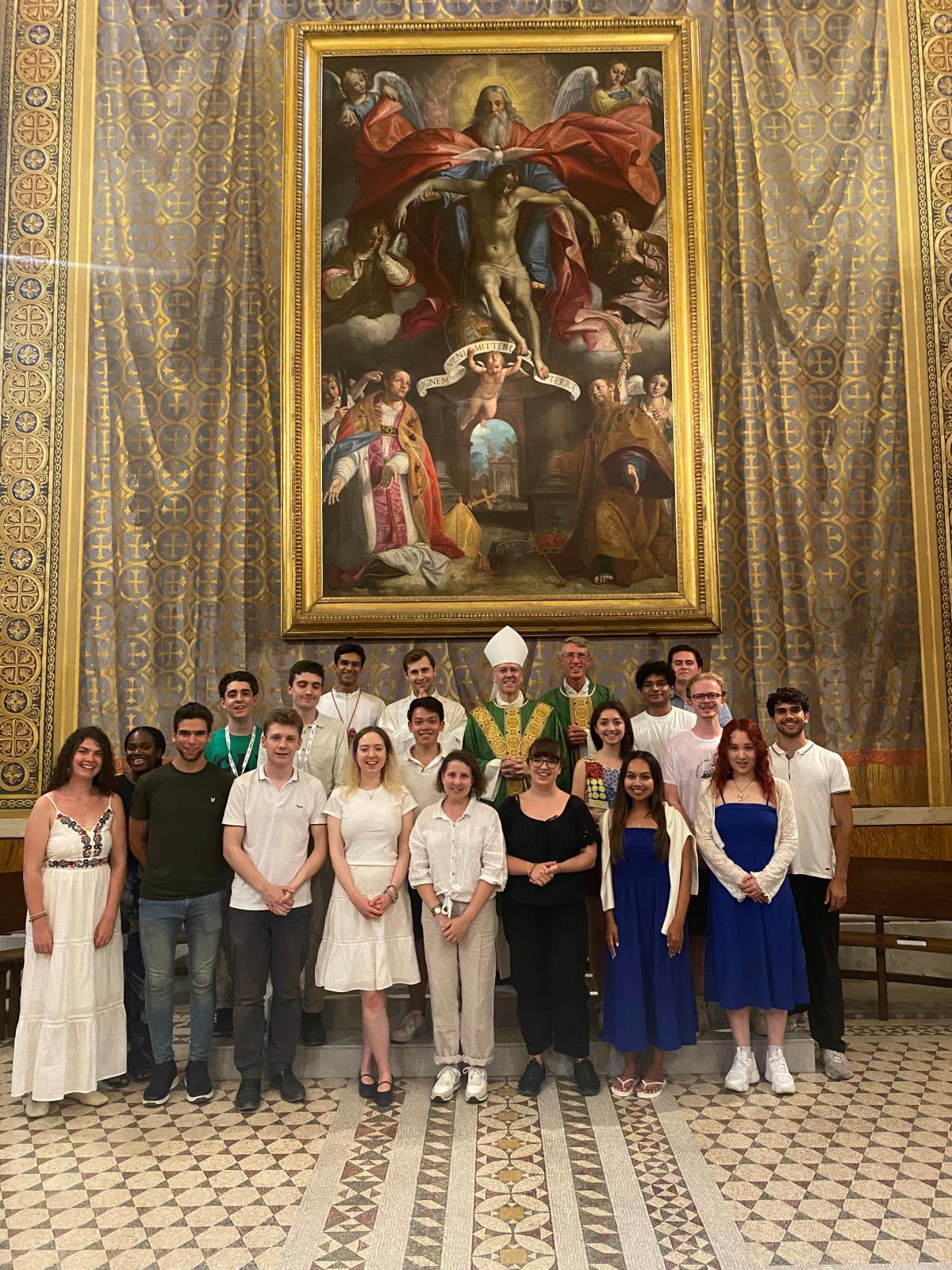 Seek to encounter Christ! - Diocese of Westminster