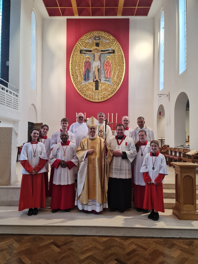 Bishop Hudson's Homily for the Patronal Mass of St Hugh of Lincoln, Letchworth