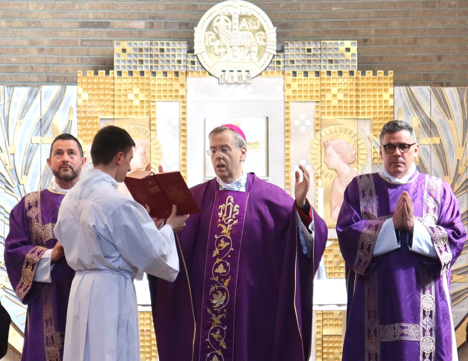 Homily for Mass with the Institution of Lector