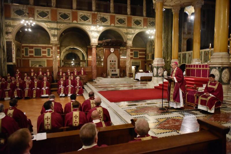 Deceased Clergy Requiem Mass