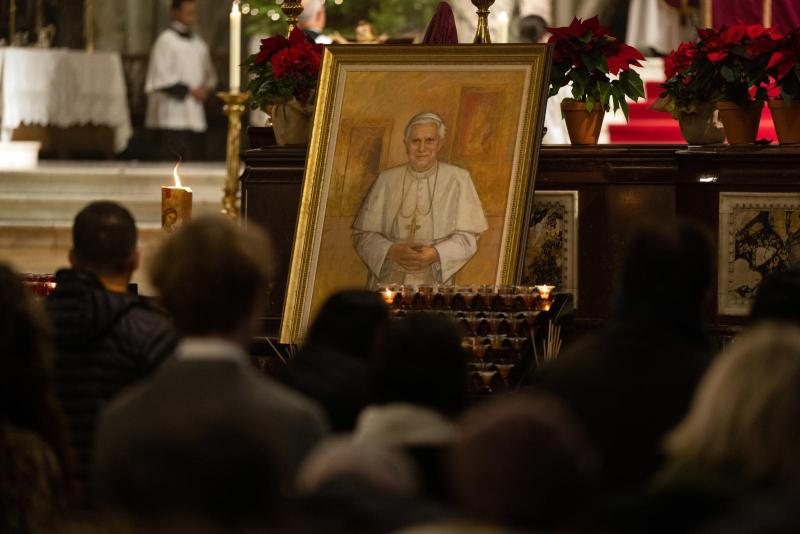 Homily for the Requiem Mass of Pope Benedict XVI