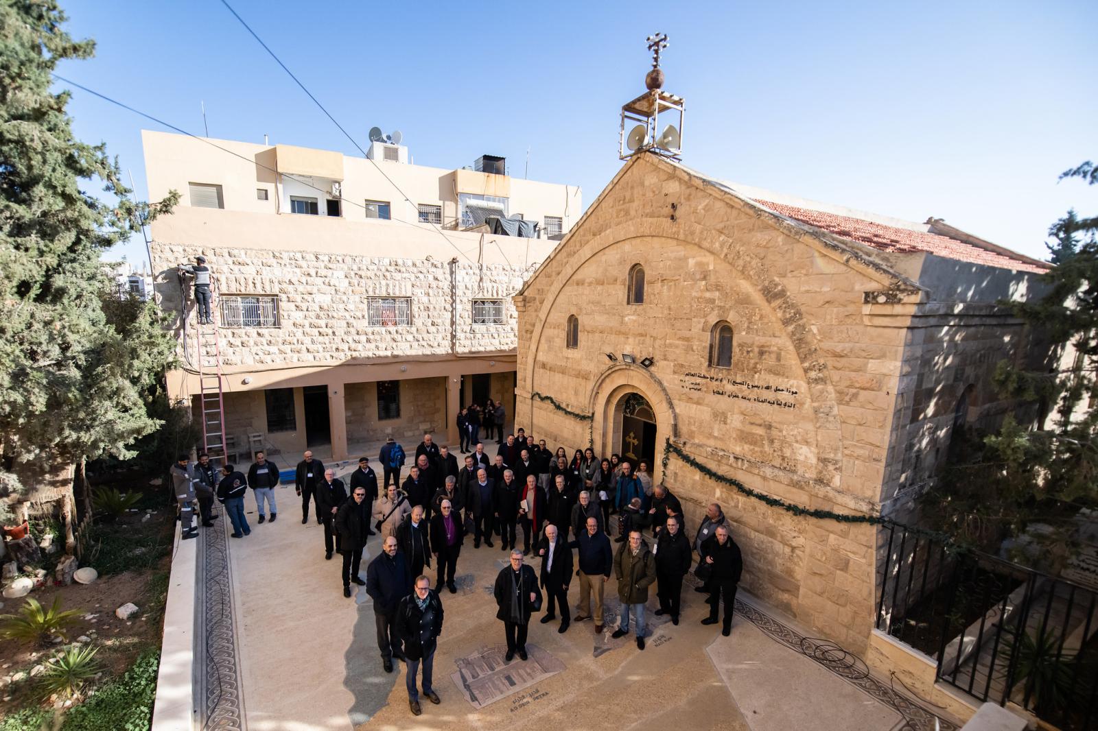 Communion with the Church in Jordan and the wider Holy Land - Diocese of Westminster
